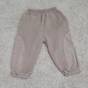 Zara Kids Taupe Joggers